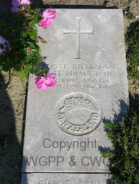 Wimereux Communal Cemetery - Hamilton, Thomas Henry
